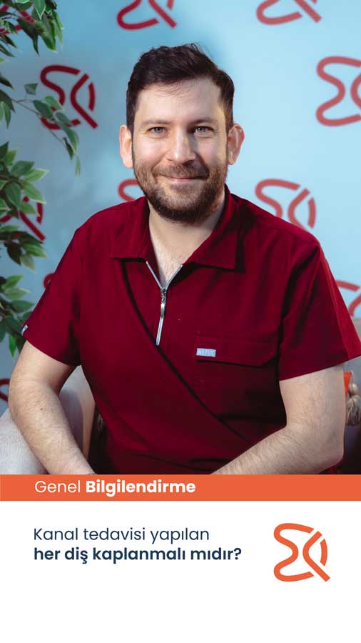 Kanal Tedavisi Yapılan Her Diş Kaplanmalı mıdır? Dr.Dt.Kutay Gürel - Çiğli İzmir