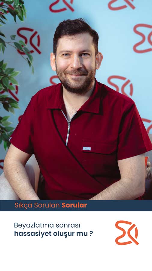 Beyazlatma Sonrası Dişlerim Hassaslaşır mı? Dr.Dt.Kutay Gürel - Çiğli İzmir