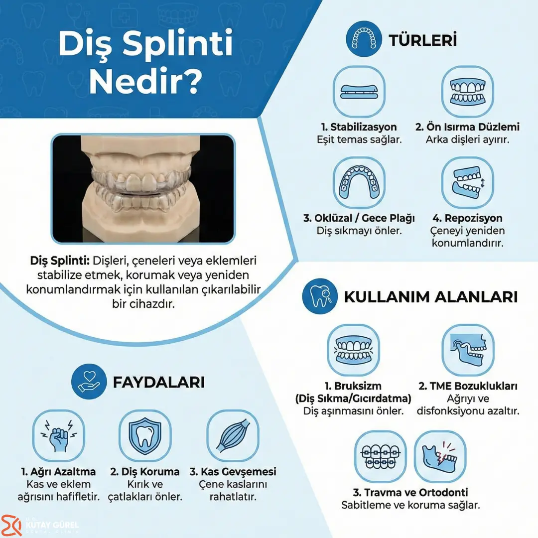 splint tedavisi