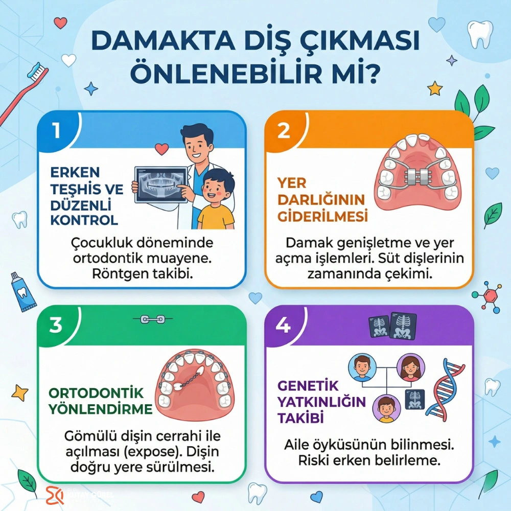 bebeklerde damakta diş çıkması