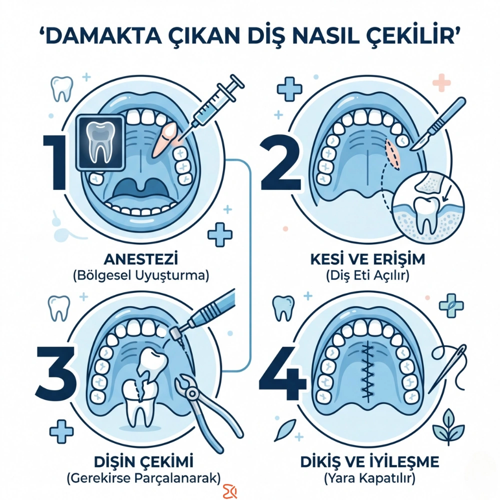 damakta diş çıkması belirtileri