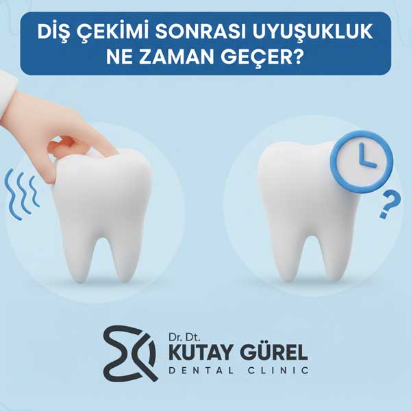 Diş Çekimi Sonrası Geçmeyen Uyuşukluk
