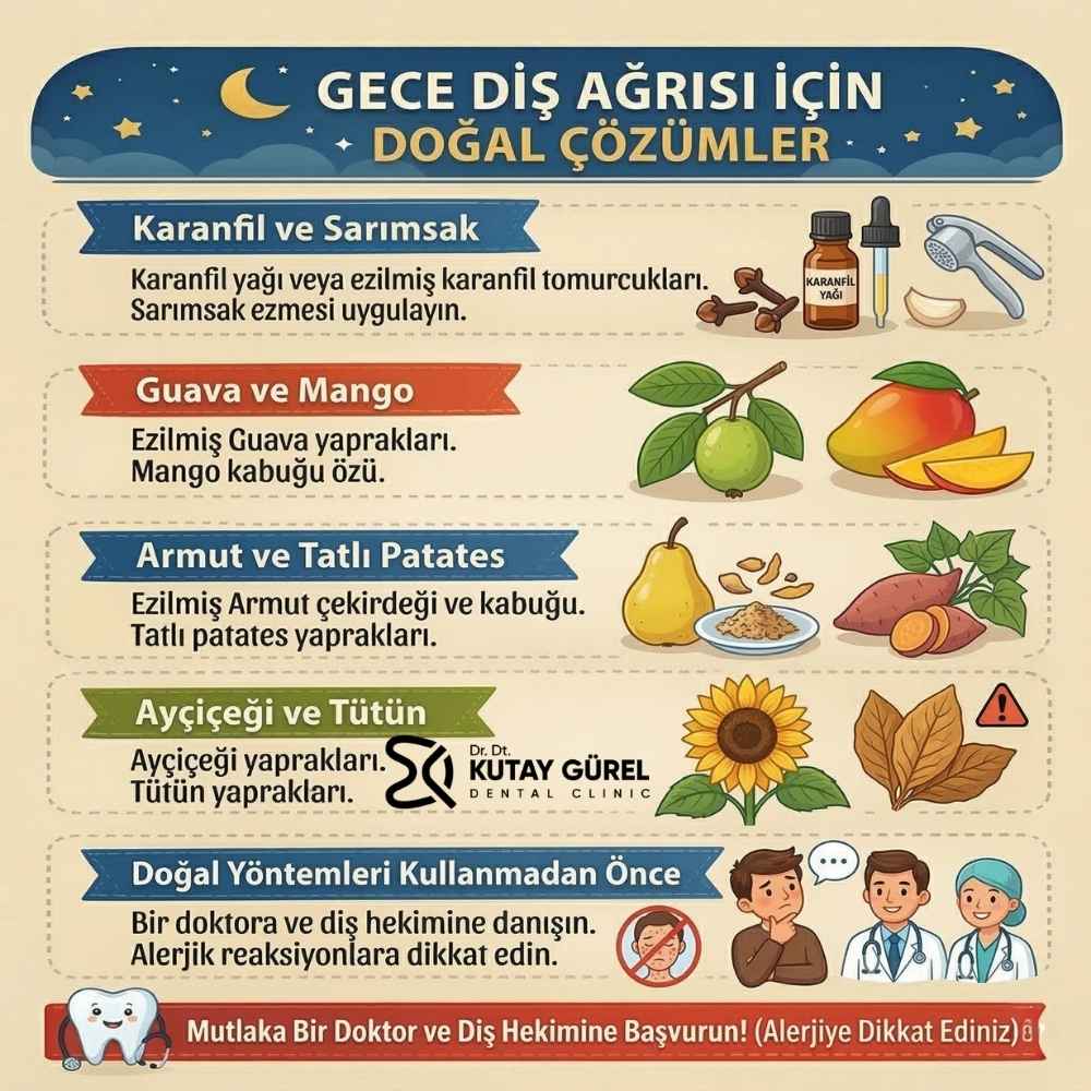 Uyutmayan diş ağrısı nasıl geçer
