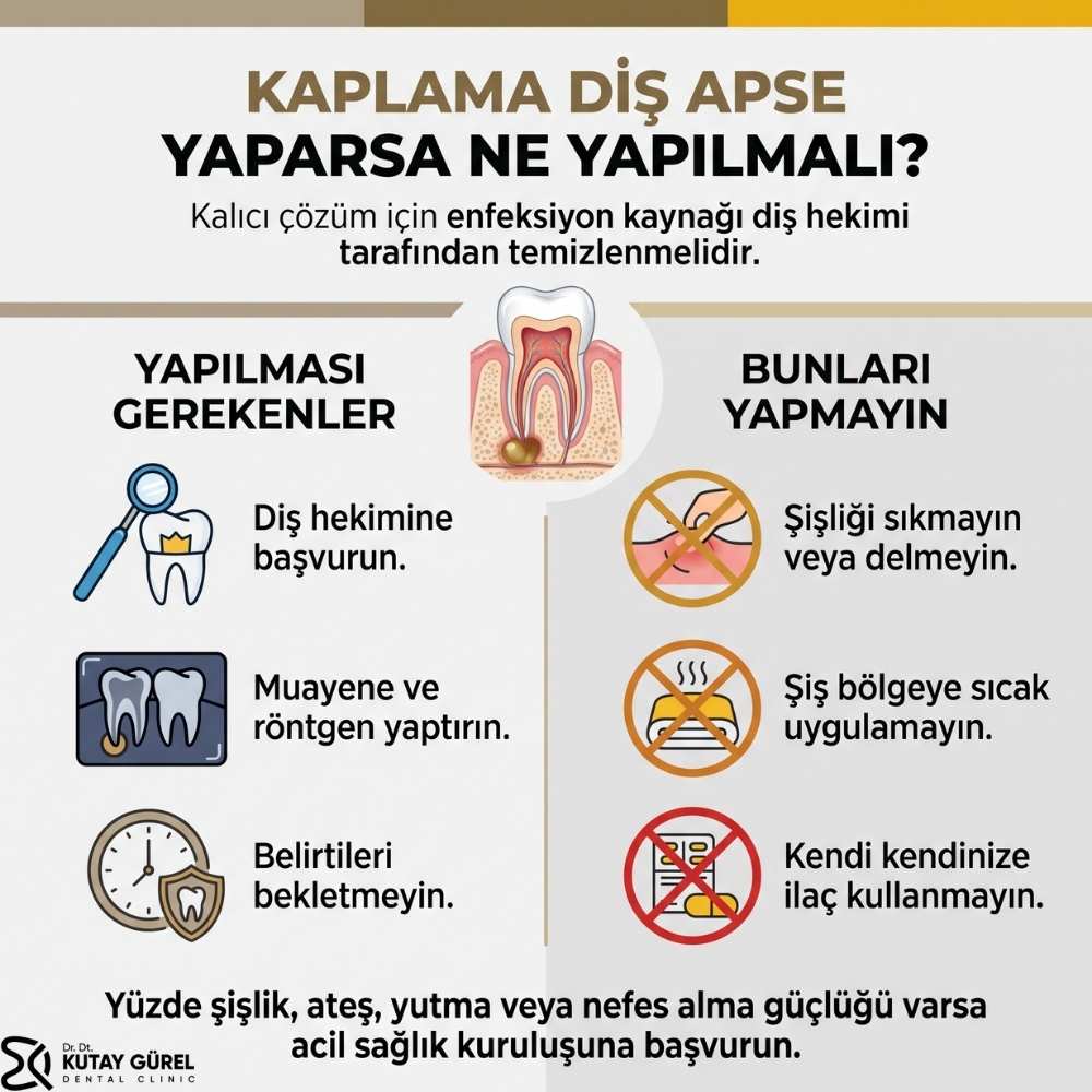 Kaplama altındaki dişin iltihaplanması Kadınlar Kulübü