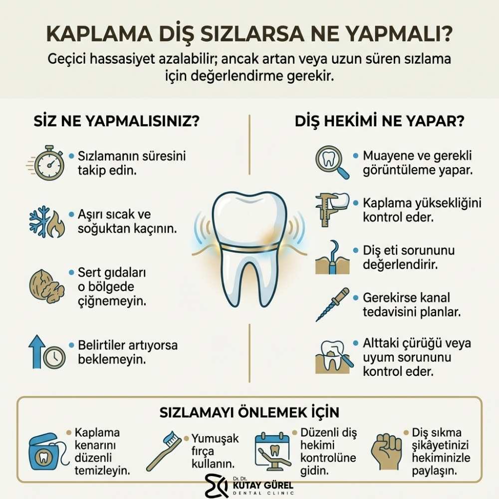 Zirkonyum kaplama diş neden sızlar