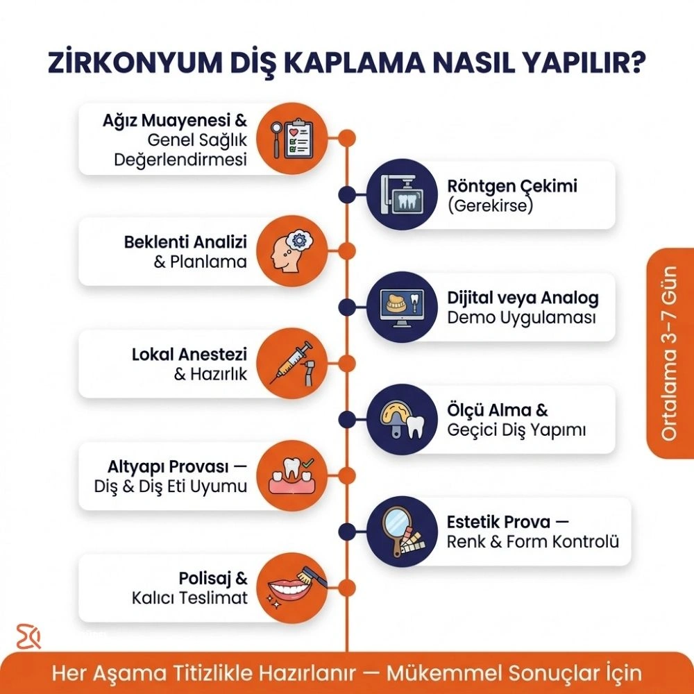 zirkonyum fiyatları izmir
