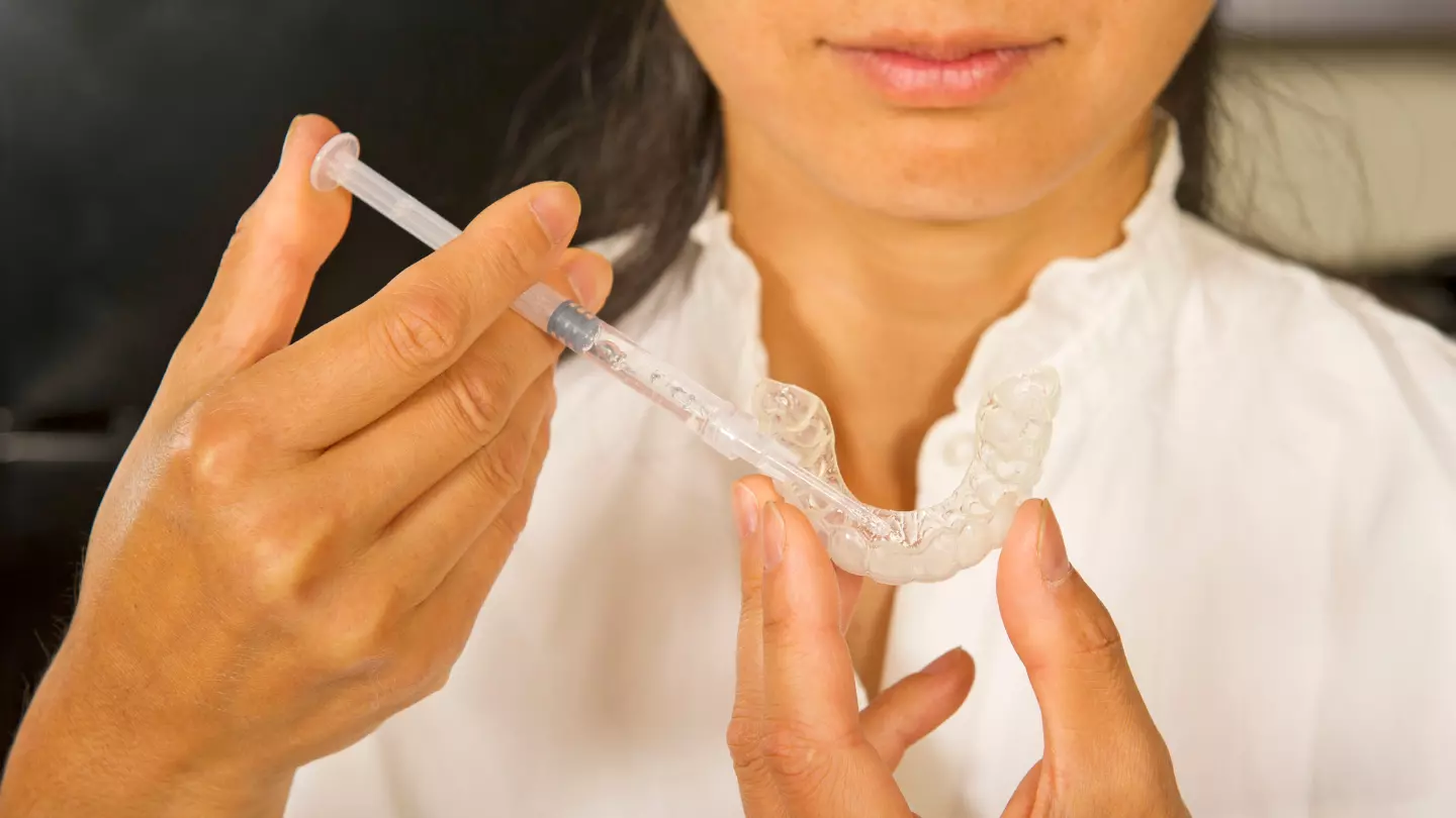 Ev Tipi Diş Beyazlatma izmir cigli