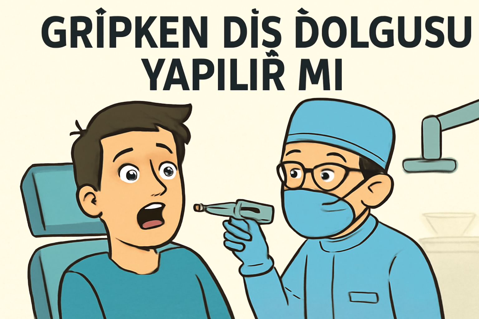 İzmir Çiğli Gripken Diş Dolgusu Yapılır mı