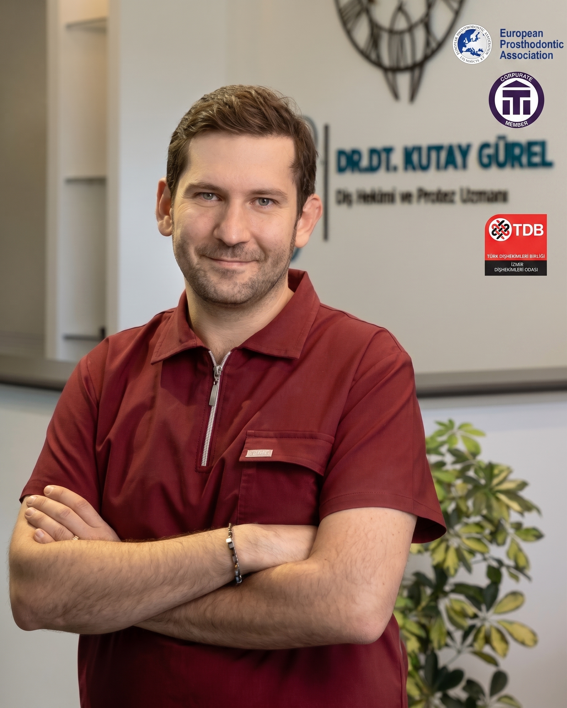 İzmir Çiğli diş hekimi Dr. Dt. Kutay Gürel